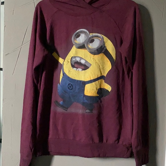 minion hoodie women's